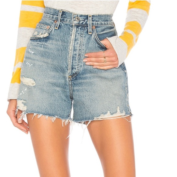 Agolde Pants - Agolde Dee Shorts